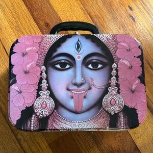 Vintage Hindu Deities lunchbox